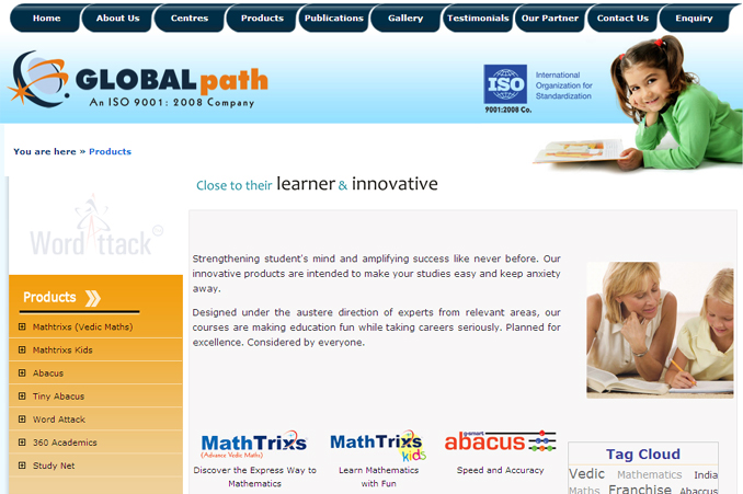 HCT Website Design Portfolio Globalpath