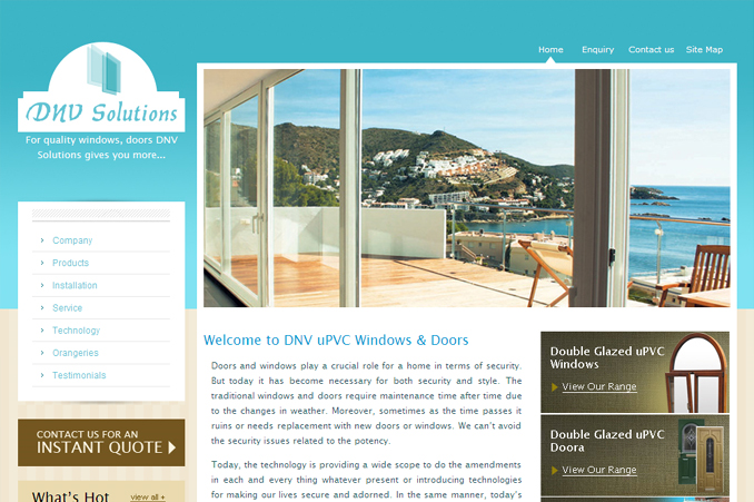 Website Designing Work for DNV
